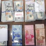 کراچی ایئرپورٹ پر 2 کارروائیاں، ڈیڑھ کروڑ سے زائد کی غیر ملکی کرنسی برآمد