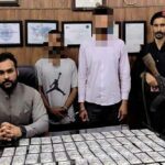 کراچی،: غیر قانونی کرنسی ایکسچینج چلانے والا بینک منیجر اور ساتھی گرفتار