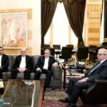 ایران کیساتھ باہمی تعلقات کو فروغ دینے کیلئے پر عزم ہیں، نواف سلام