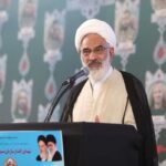 حجۃ الاسلام والمسلمین عبداللہ حاجی صادقی، نمائندہ ولی فقیہ در سپاہ پاسداران انقلاب اسلامی،