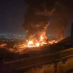 صہیونی میڈیا: ایران نے حیفا کی آئل ریفائنری کو تباہ کر دیا