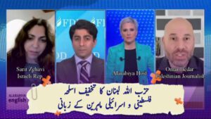 حزب اللہ لبنان کا تخفیف اسلحہ، فلسطینی و اسرائیلی ماہرین کے زبانی