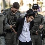 صہیونی پولیس اور حریدی یہودیوں کے درمیان جھڑپ