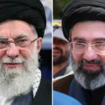 تدفین آیت اللہ مجتبی خامنہ ای کی نظارت میں