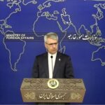 اسماعیل بقائی: مغربی ملکوں نے این پی ٹی کے فلسفہ وجودی پر سوالیہ نشان لگادیا ہے
